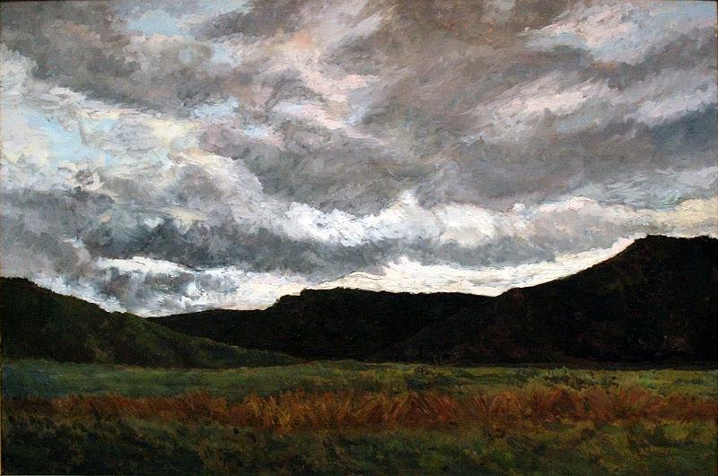 Hippolyte Boulenger After the Evening Storm